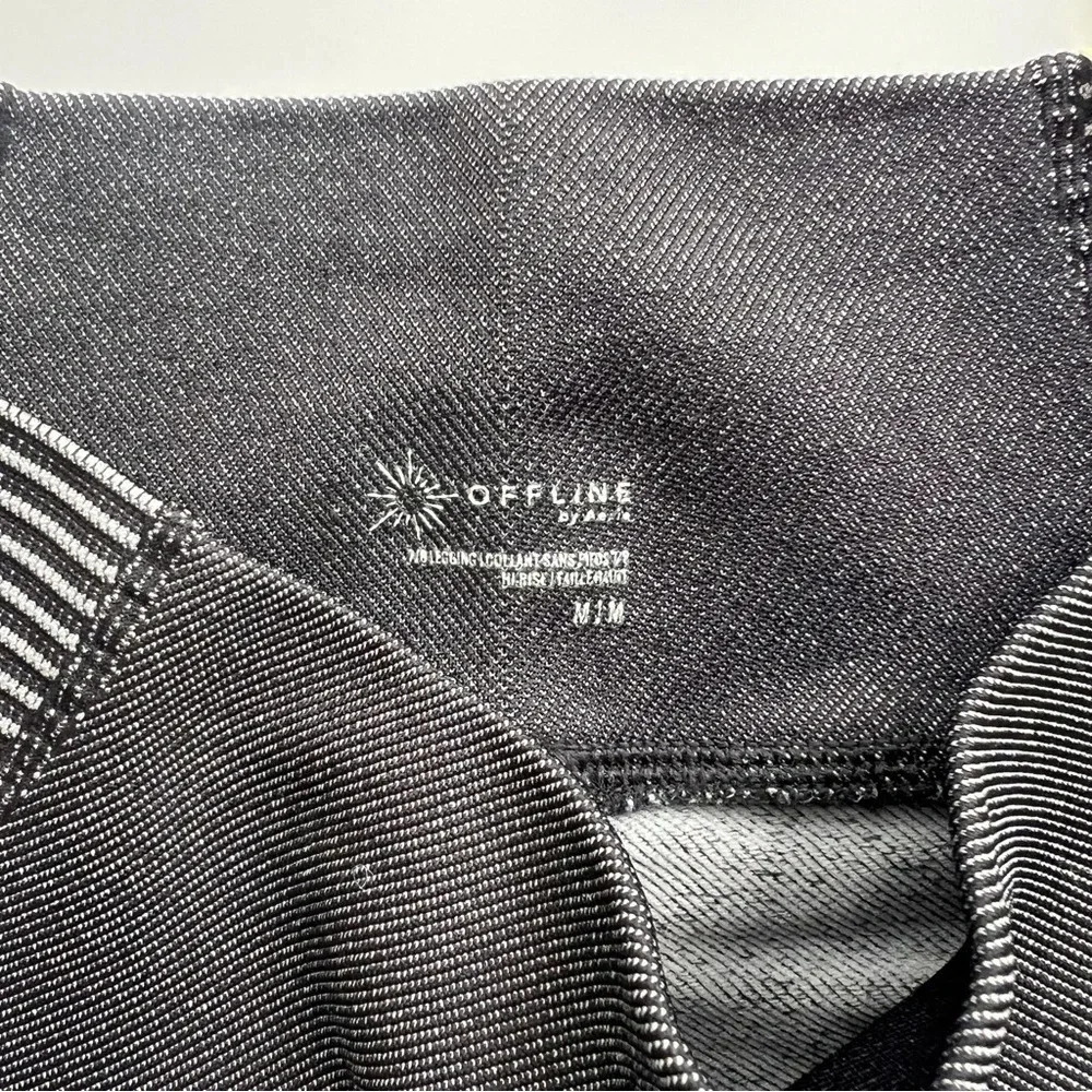 OFFLINE By Aerie Seamless High Waisted Leggings Size Medium - Picture 10 of 13
